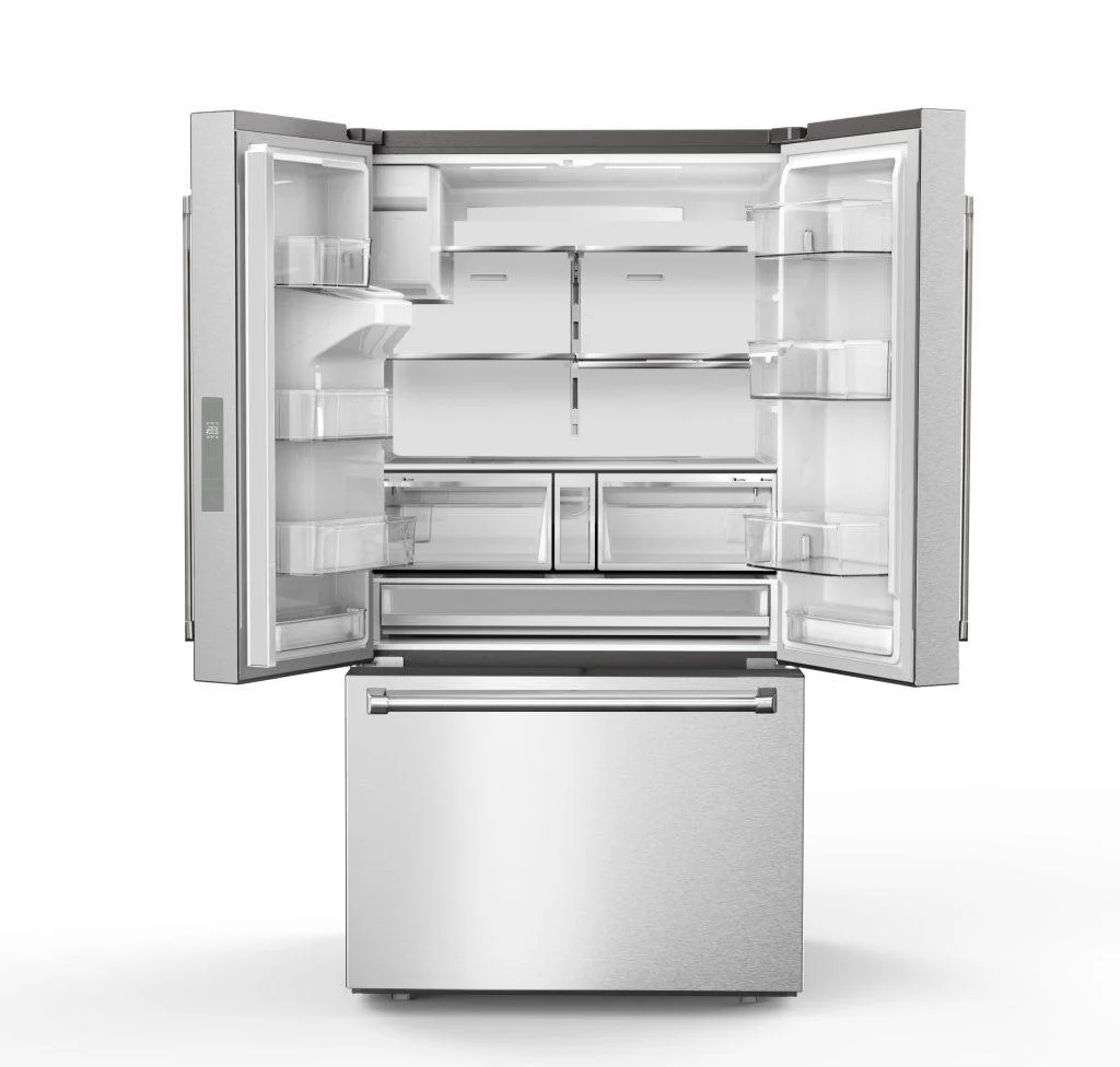 TRF3628FFD Thor Kitchen 36 Inch Professional French Door Refrigerator With Ice and Water Dispenser - Image 2