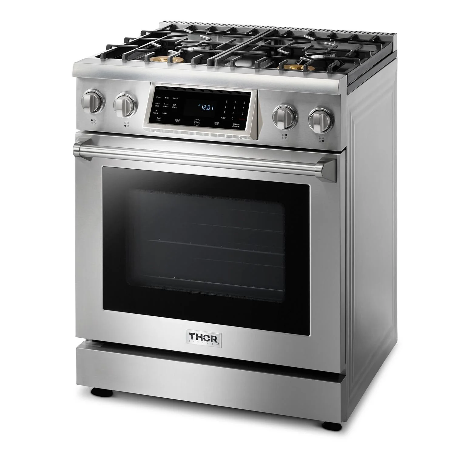 TRG3001 Thor Kitchen 30-inch Tilt Panel Gas Range - Professional - Image 3