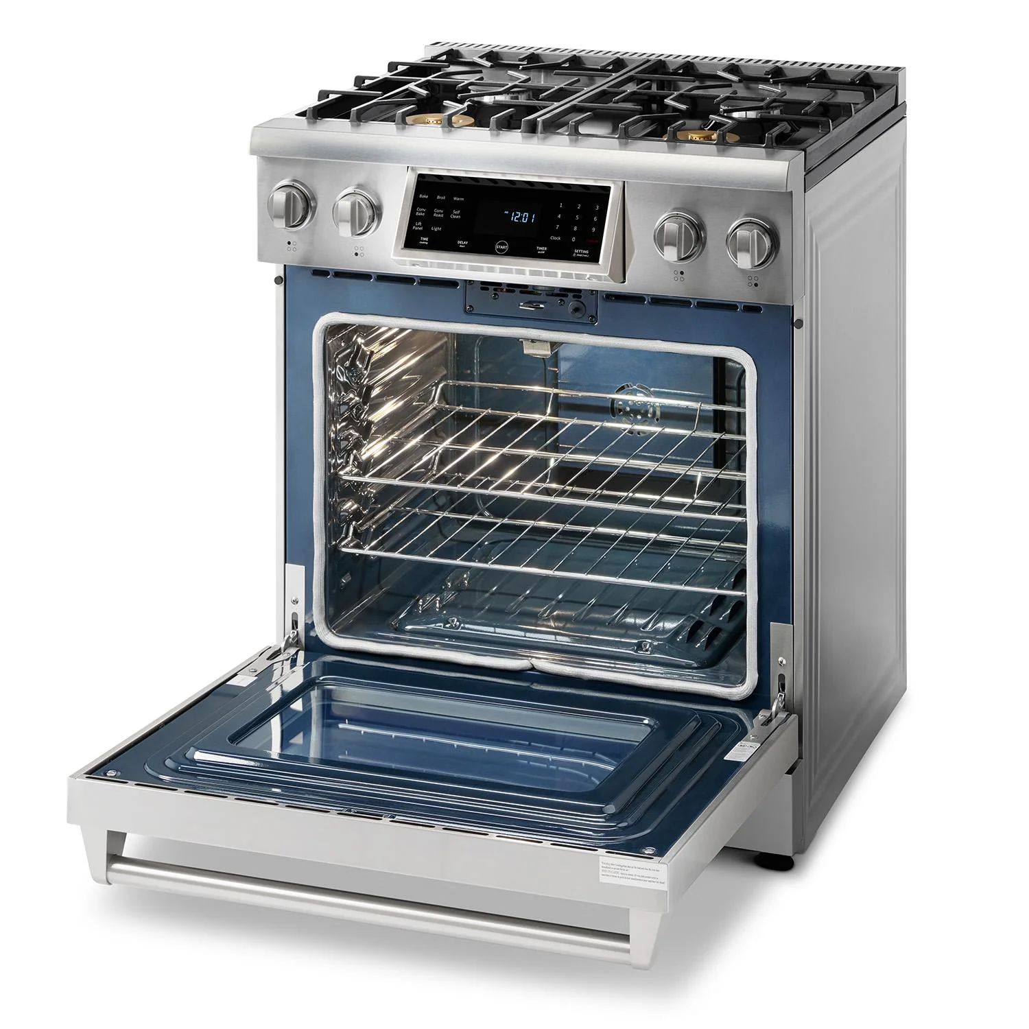 TRG3001LP Thor Kitchen 30-inch Tilt Panel Professional Liquid Propane Range - Image 4