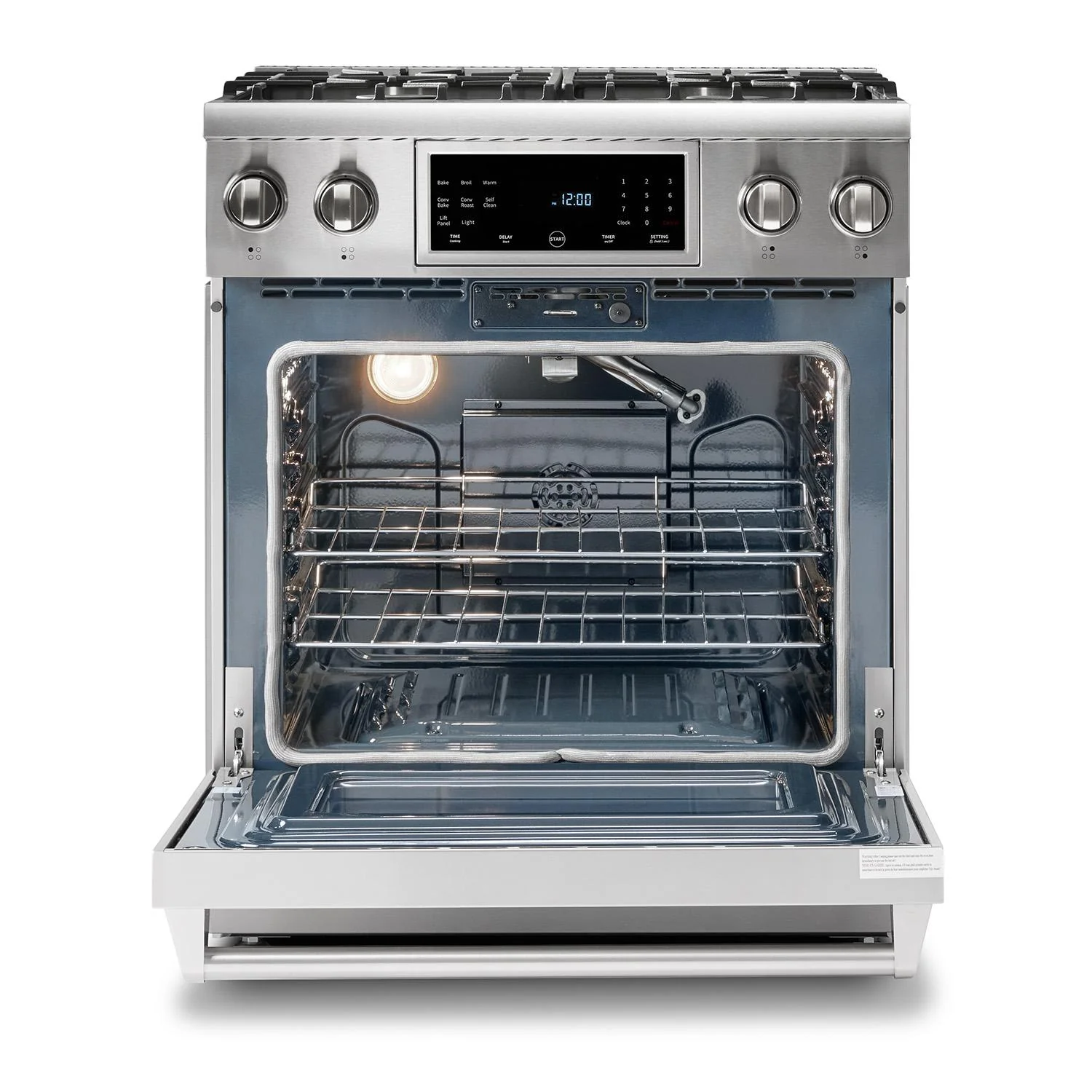 TRG3001LP Thor Kitchen 30-inch Tilt Panel Professional Liquid Propane Range - Image 5
