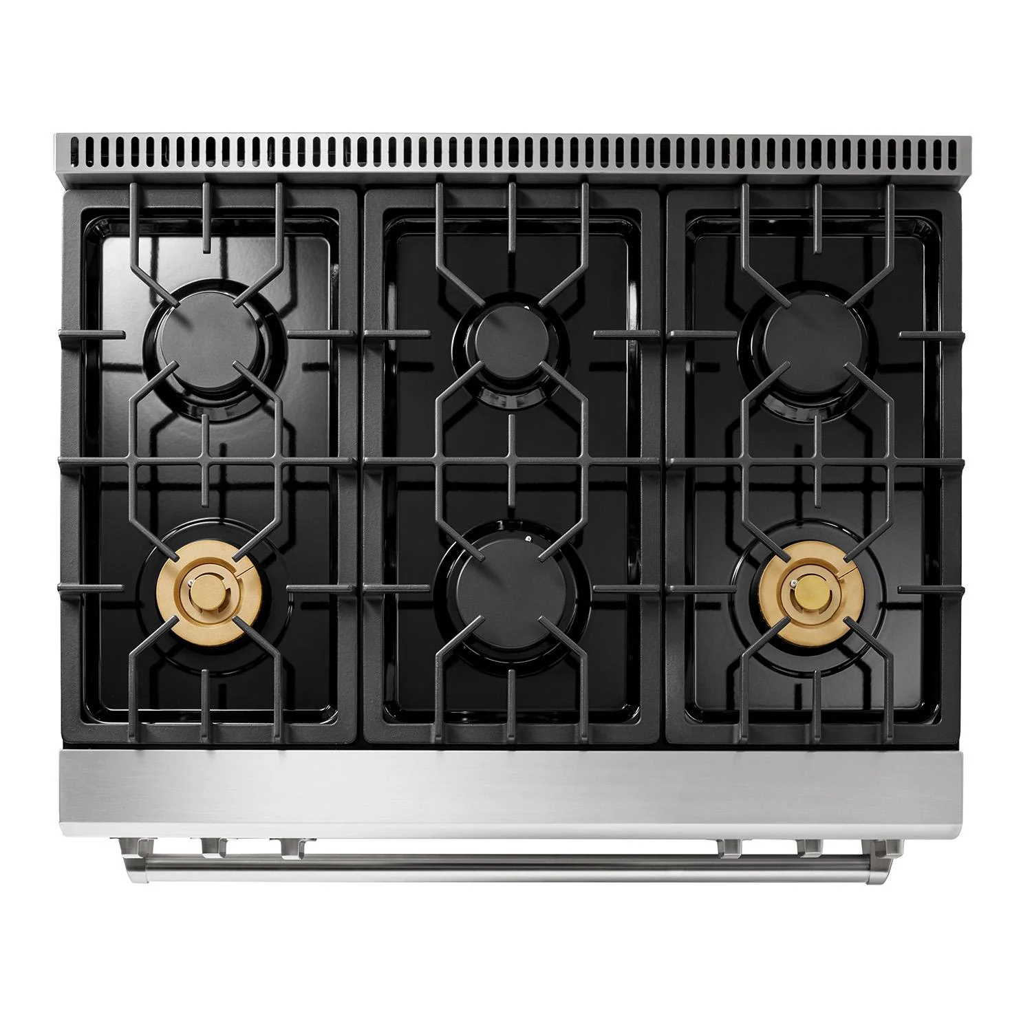 TRG3601 Thor Kitchen 36-inch Tilt Panel Gas Range - Professional - Image 6
