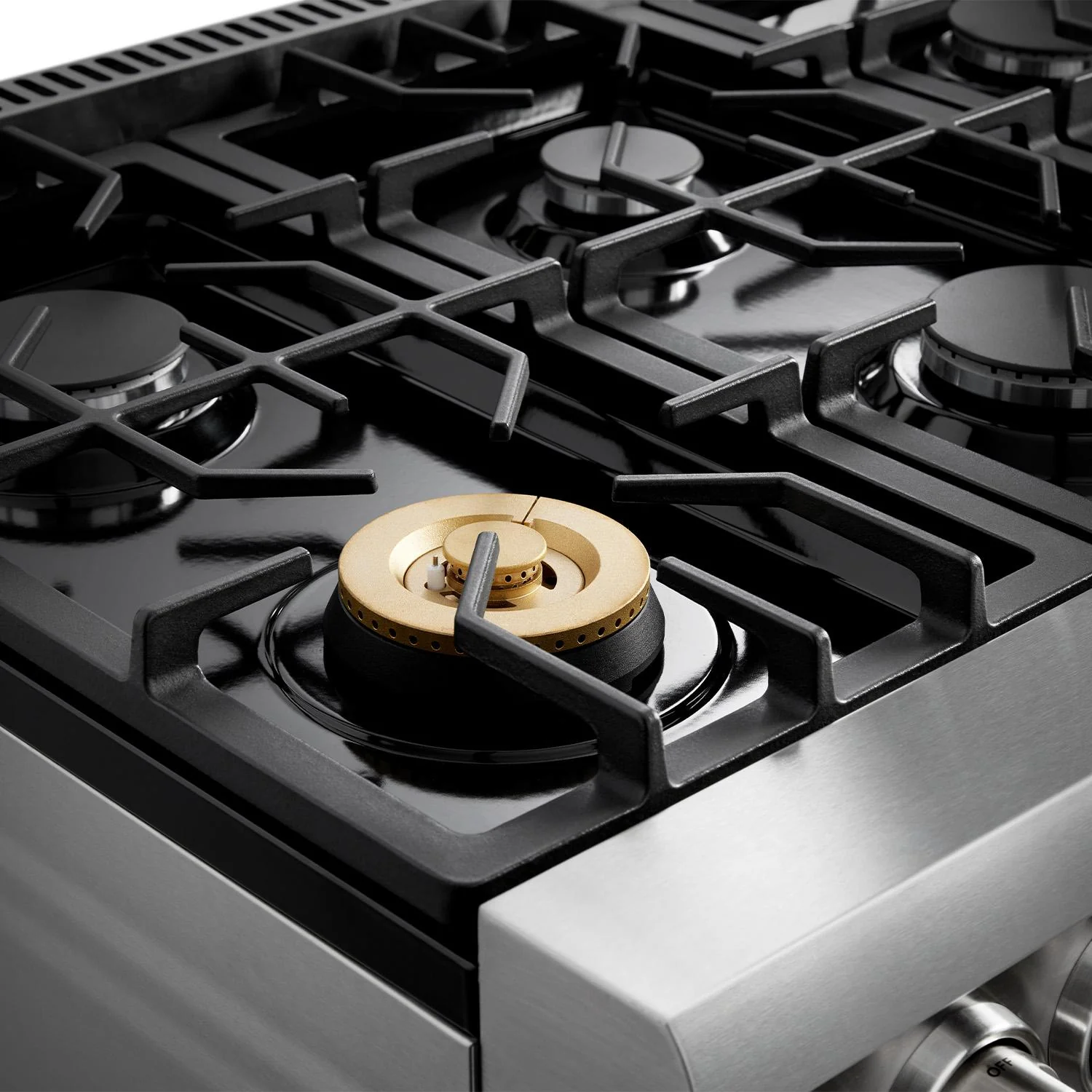 TRG3601 Thor Kitchen 36-inch Tilt Panel Gas Range - Professional - Image 7