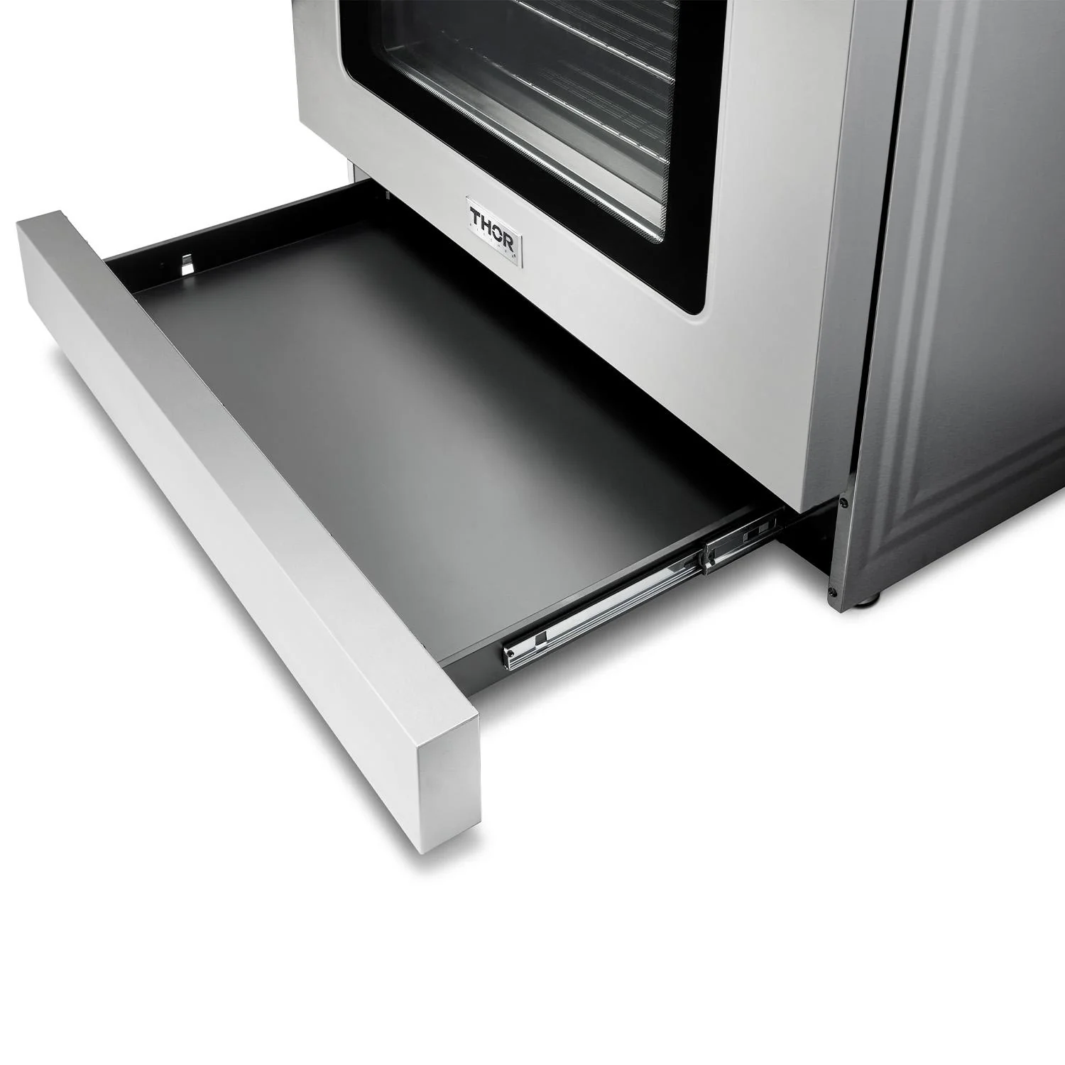 TRG3601 Thor Kitchen 36-inch Tilt Panel Gas Range - Professional - Image 9