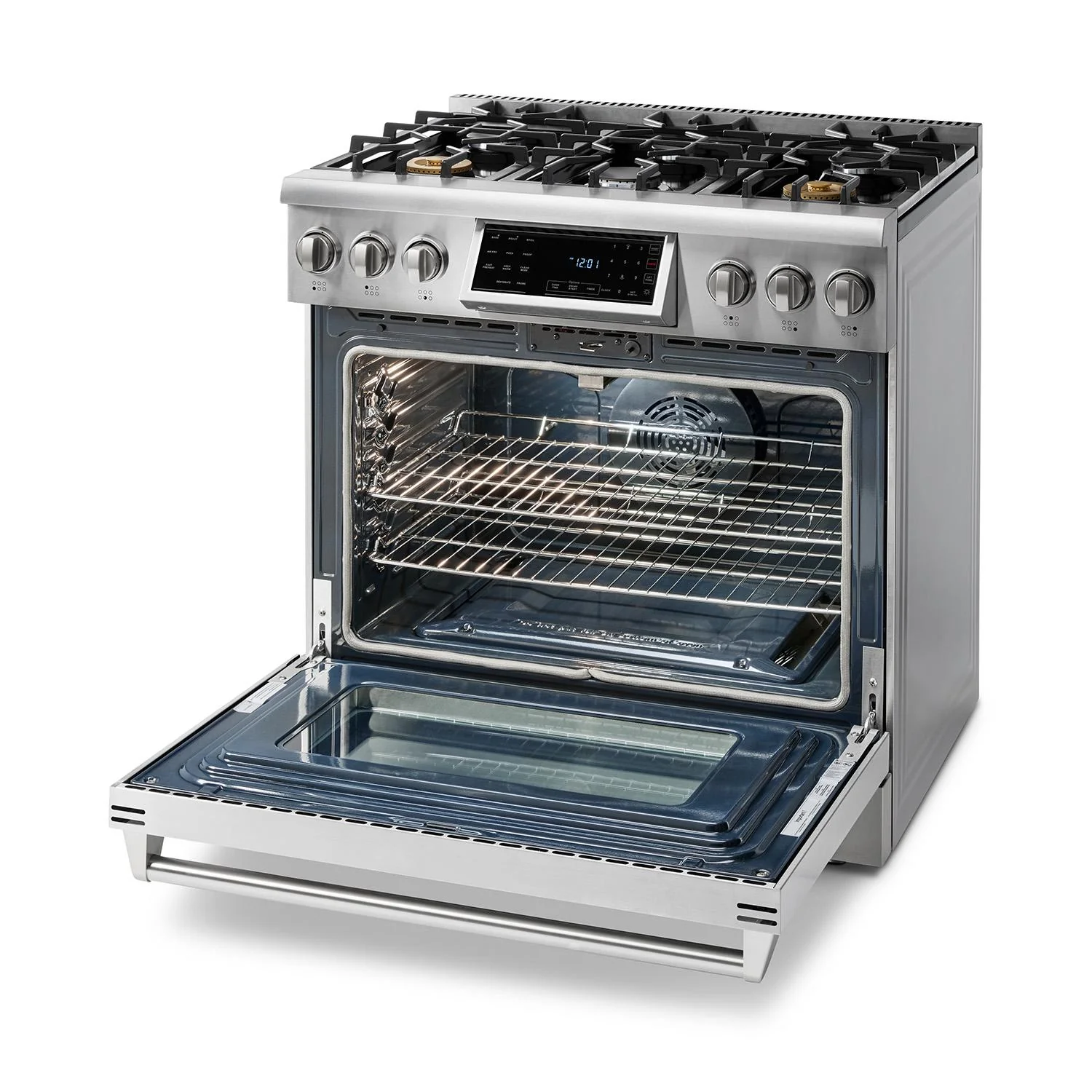 TRG3601LP Thor Kitchen 36-inch Tilt Panel Professional Liquid Propane Range - Image 8