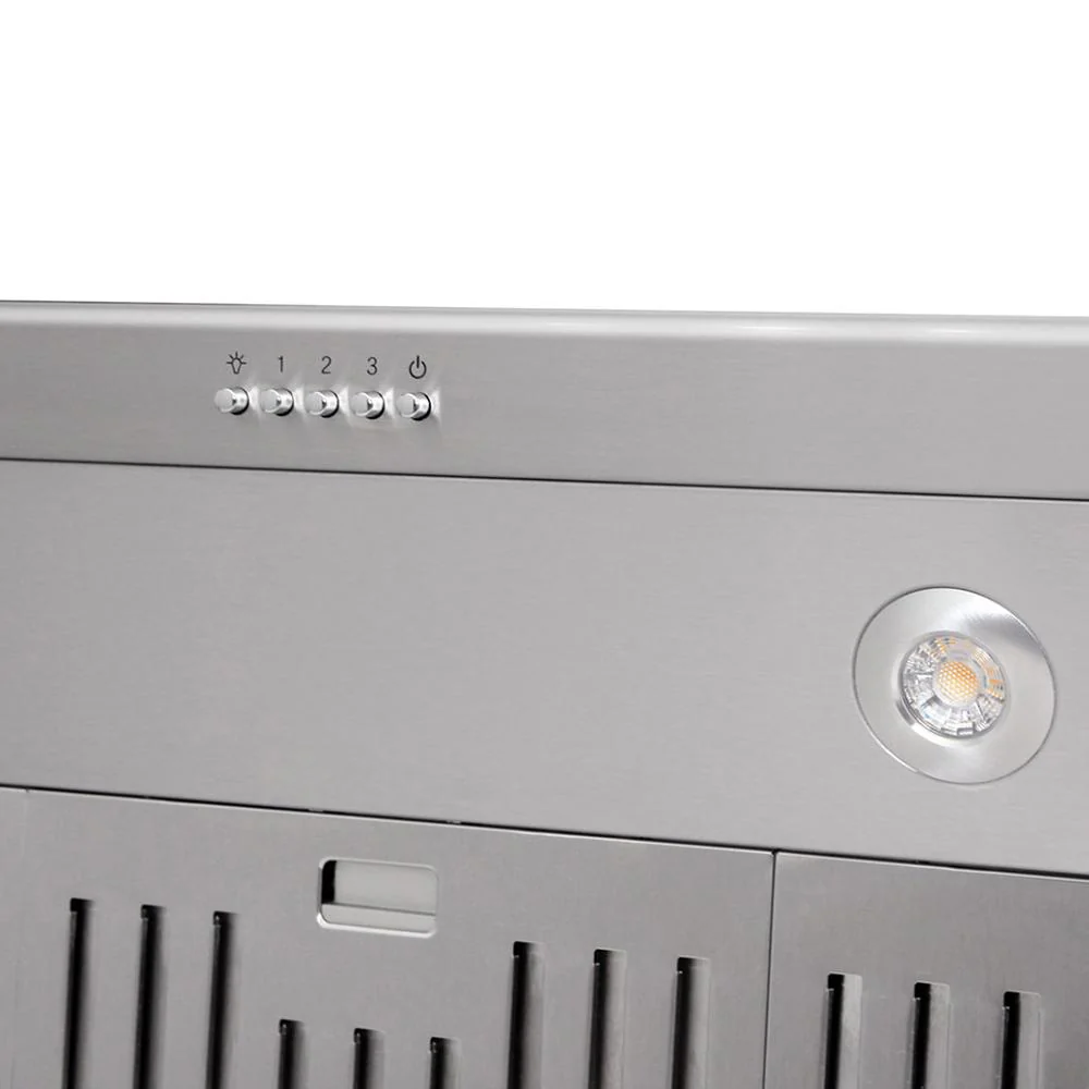Thor Kitchen TRH3605 36 Inch Professional Range Hood, 16.5 Inches Tall In Stainless Steel (discontinued) - Image 4