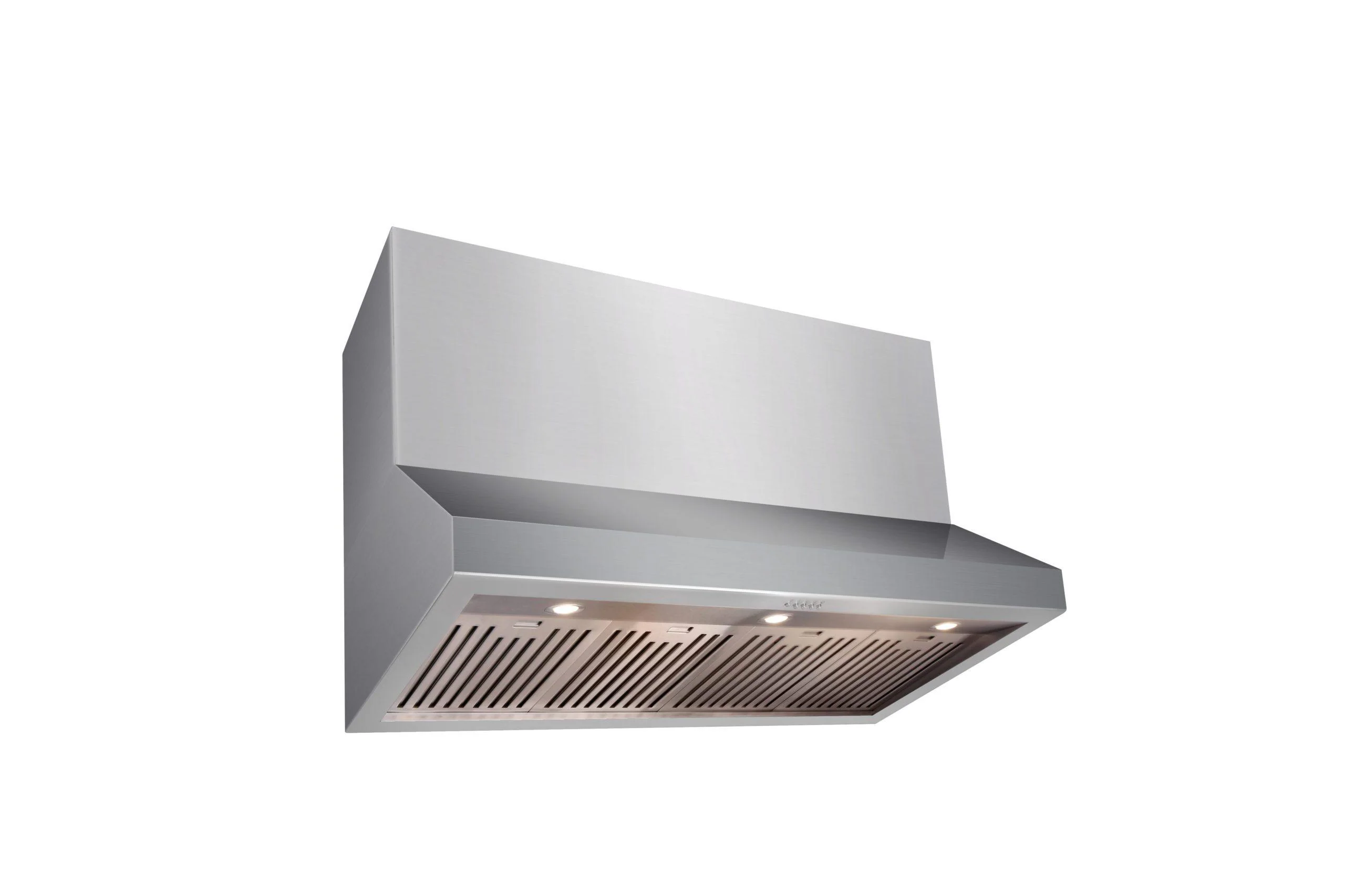 Thor Kitchen TRH4805 48 Inch Professional Range Hood, 16.5 Inches Tall In Stainless Steel (duct Cover Sold Separately) - Model Trh4805 - Image 2