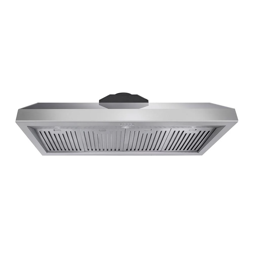 Thor Kitchen TRH4806 48 Inch Professional Range Hood, 11 Inches Tall In Stainless Steel (duct Cover Sold Separately) - Model Trh4806 - Image 3