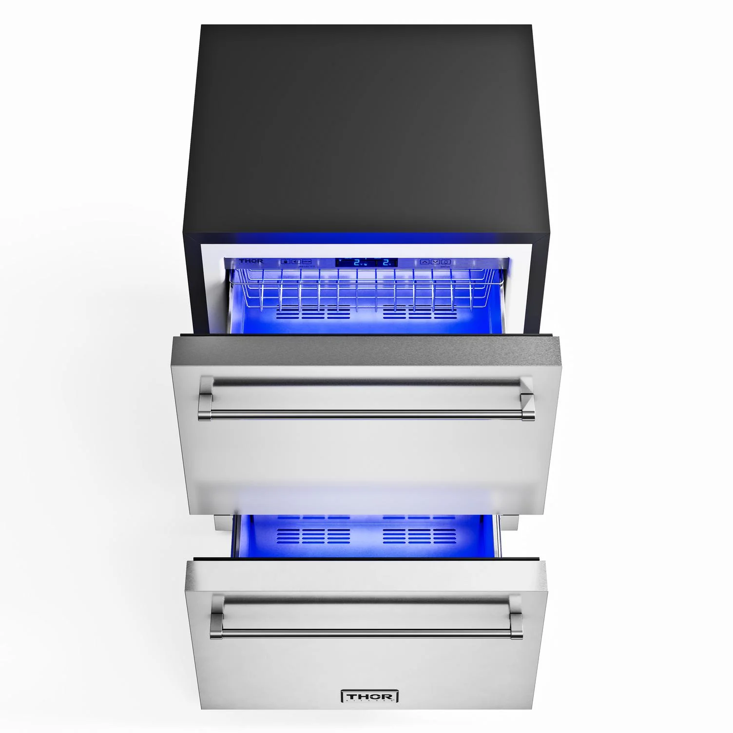TRZ24U Thor Kitchen 24-inch Indoor Outdoor Freezer Drawer - Image 2