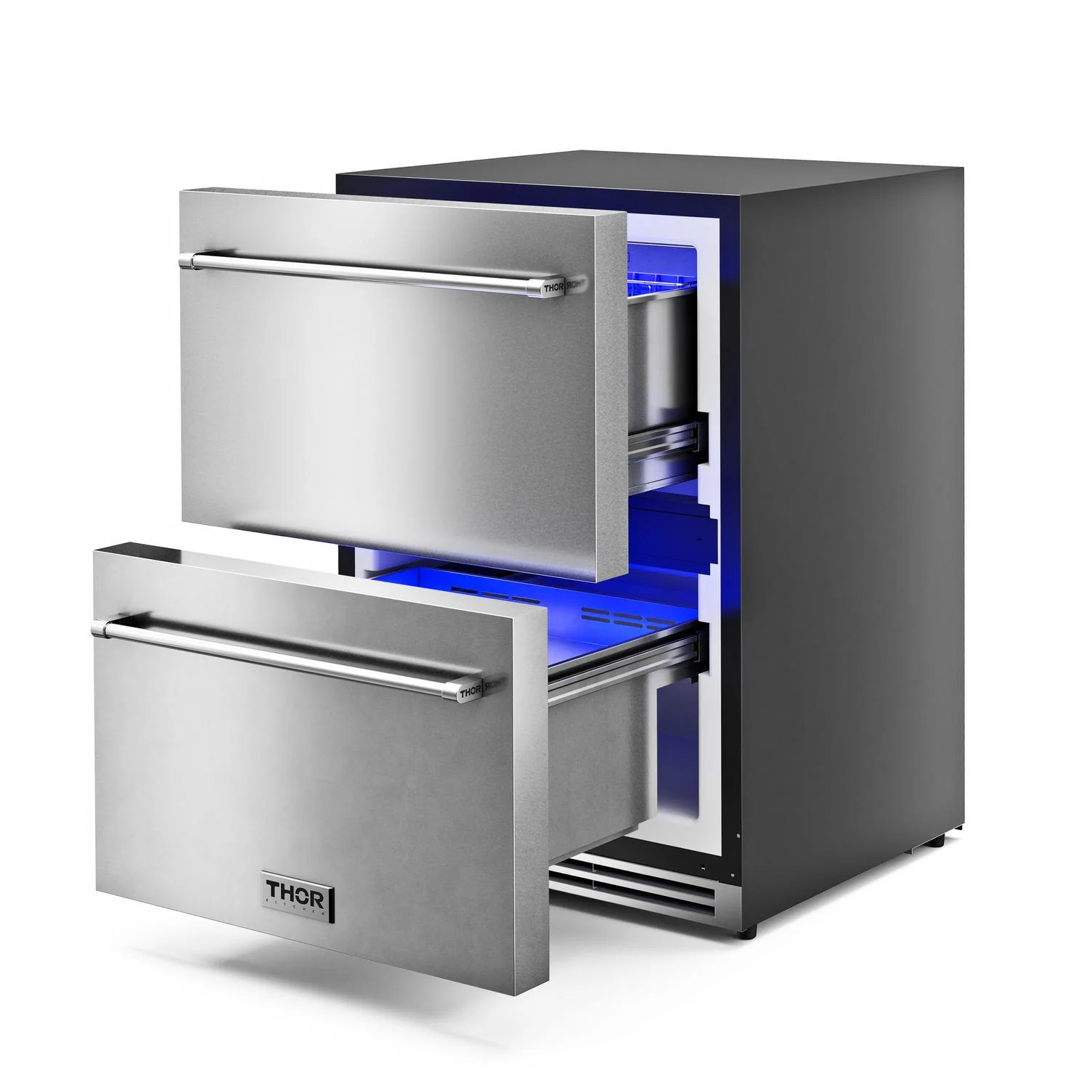TRZ24U Thor Kitchen 24-inch Indoor Outdoor Freezer Drawer - Image 4