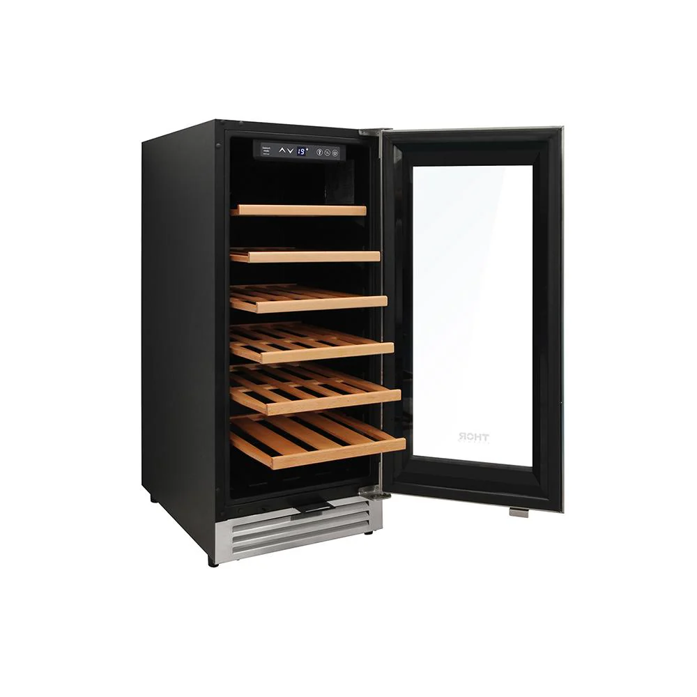 TWC1501 Thor Kitchen 15-inch Single Zone Wine Cooler, 33 Wine Bottle Capacity - Model Twc1501 - Image 3