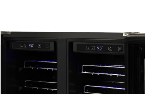 TWC2402 Thor Kitchen 42 Bottle Dual Zone Built-in Wine Cooler - Image 3
