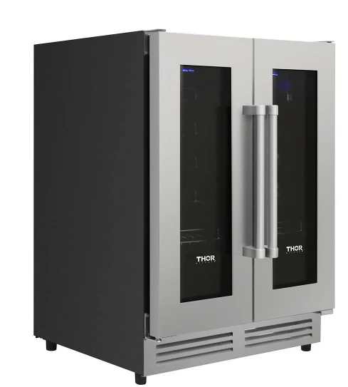 TWC2402 Thor Kitchen 42 Bottle Dual Zone Built-in Wine Cooler - Image 4