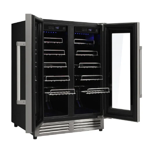 TWC2402 Thor Kitchen 42 Bottle Dual Zone Built-in Wine Cooler - Image 5