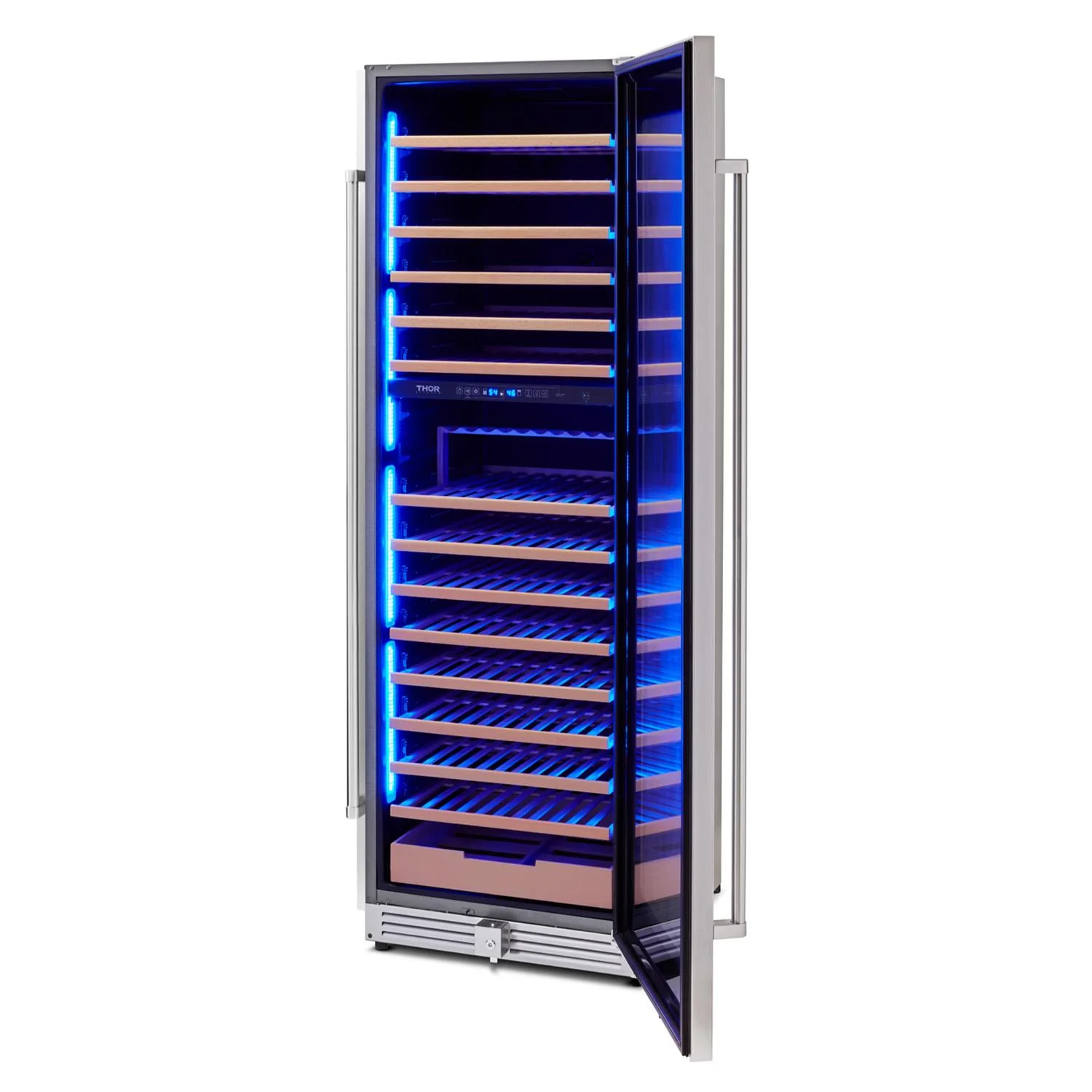 Thor Kitchen TWC2403DI 24 Inch Dual Zone Wine Cooler, 162 Wine Bottle Capacity - Image 13