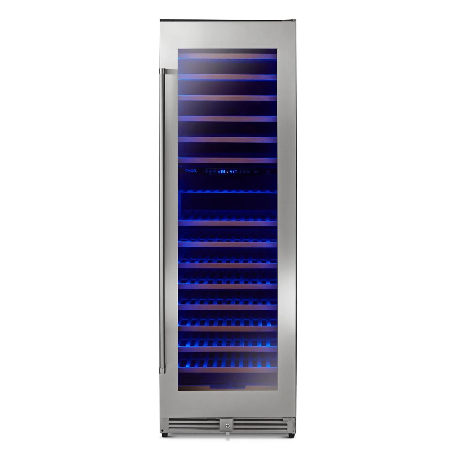 Thor Kitchen TWC2403DI 24 Inch Dual Zone Wine Cooler, 162 Wine Bottle Capacity - Image 8