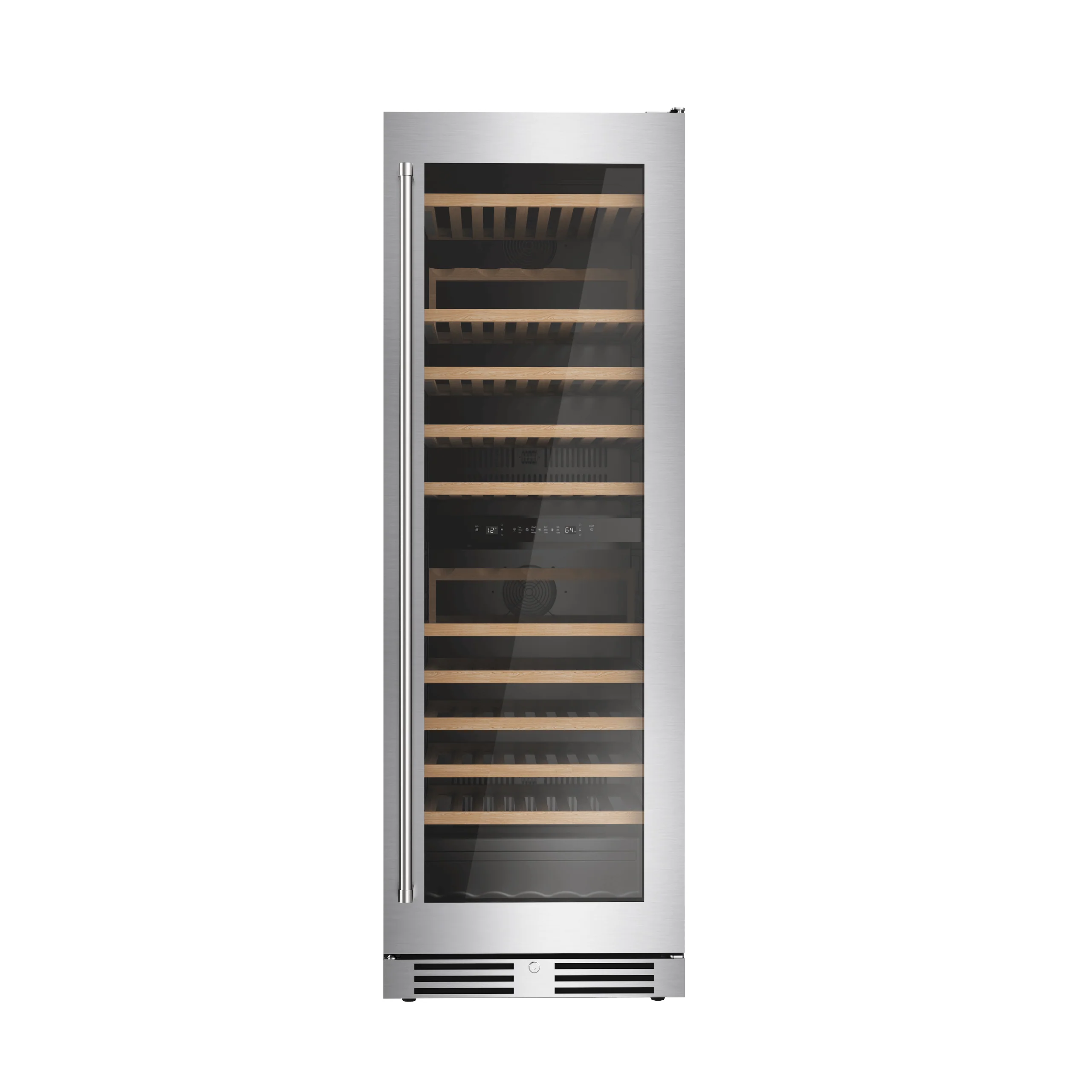 TWC2470D Thor Kitchen 24-inch Freestanding Dual Zone Wine Cellar