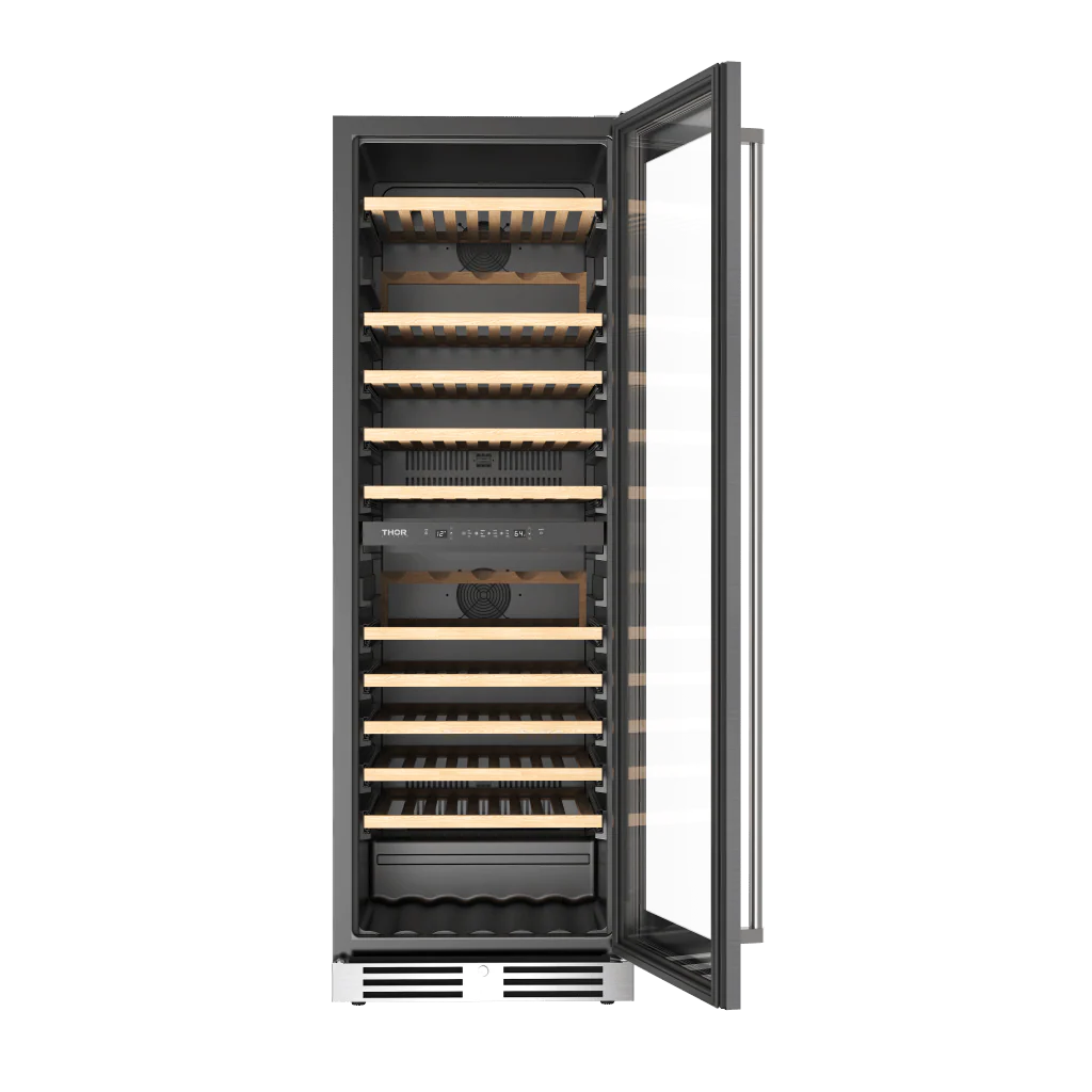 TWC2470D Thor Kitchen 24-inch Freestanding Dual Zone Wine Cellar - Image 2