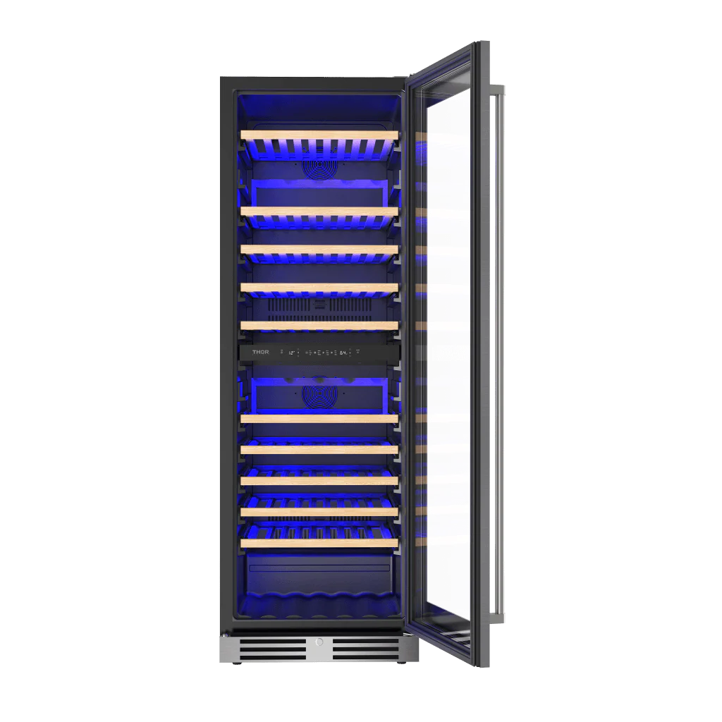 TWC2470D Thor Kitchen 24-inch Freestanding Dual Zone Wine Cellar - Image 3