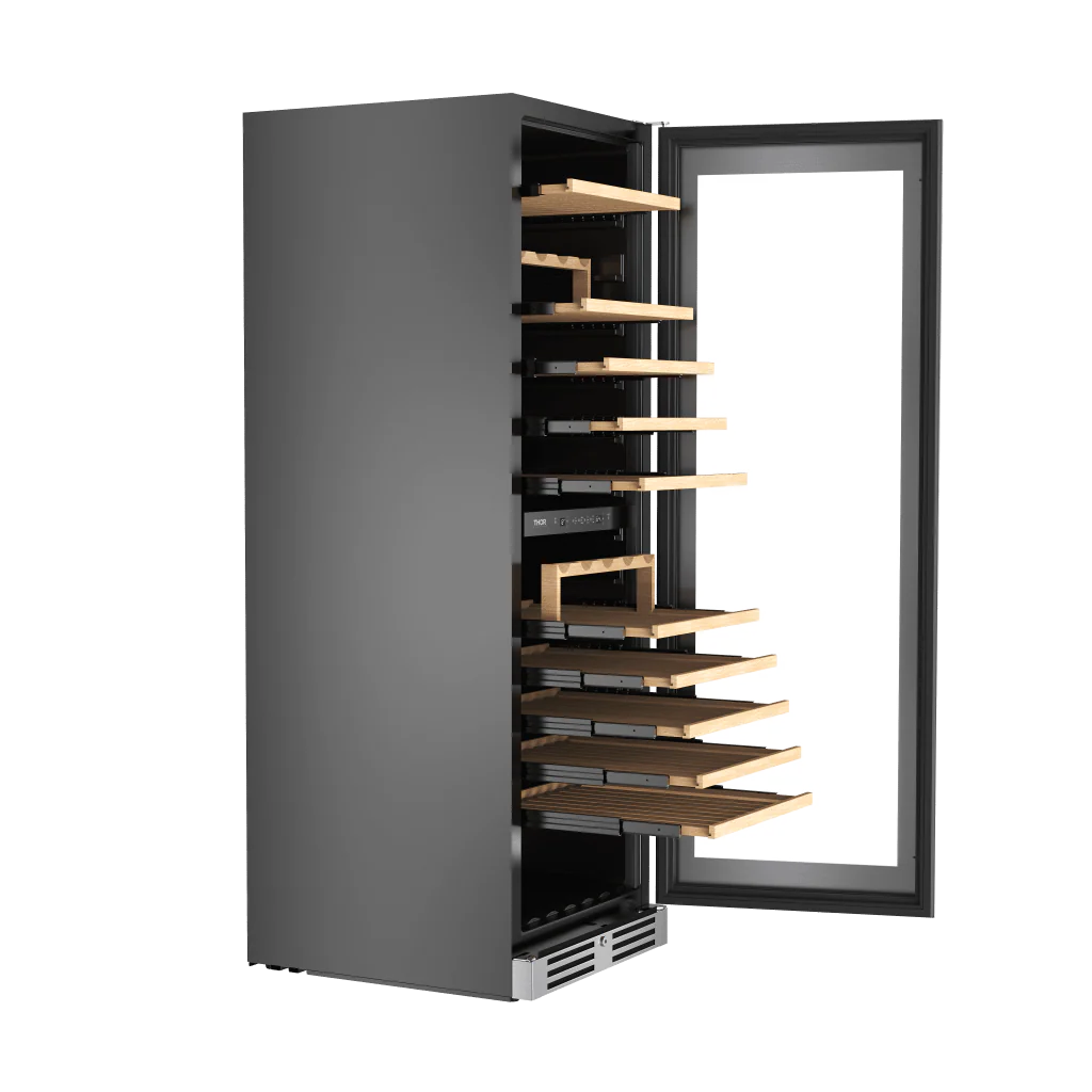 TWC2470D Thor Kitchen 24-inch Freestanding Dual Zone Wine Cellar - Image 7