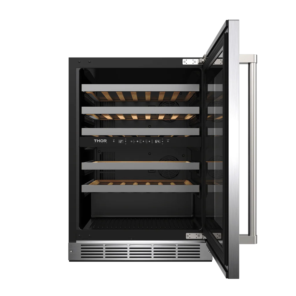 TWC24UD Thor Kitchen 24-inch Undercounter Dual Zone Wine Cooler - Image 2