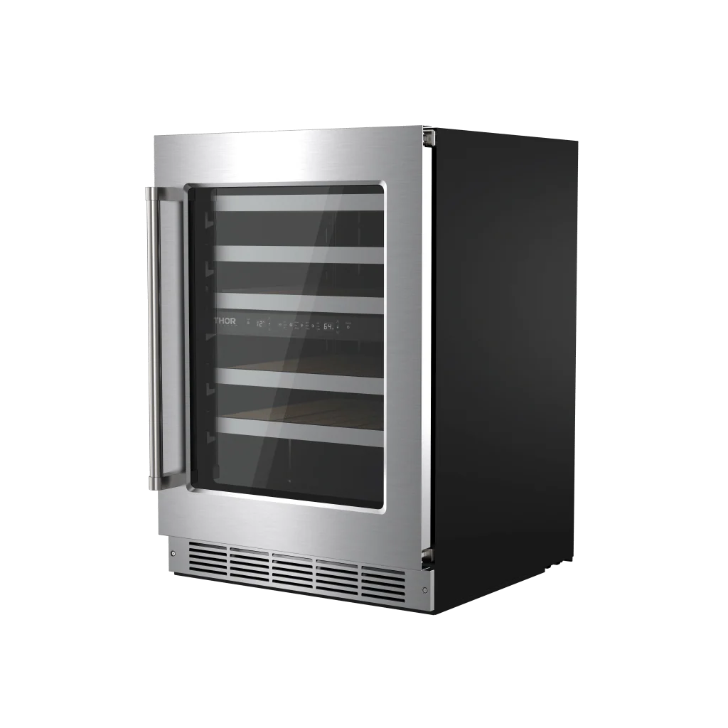 TWC24UD Thor Kitchen 24-inch Undercounter Dual Zone Wine Cooler - Image 5
