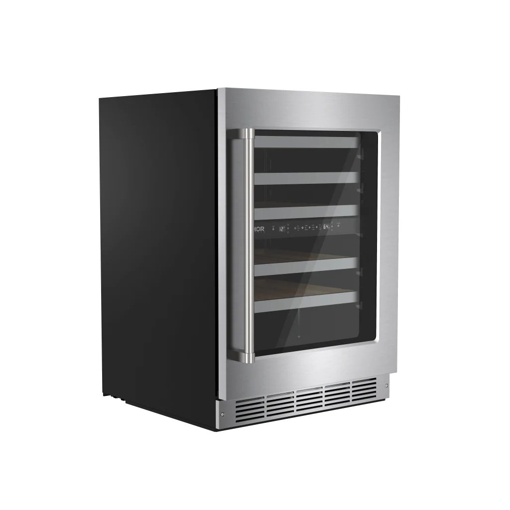 TWC24UD Thor Kitchen 24-inch Undercounter Dual Zone Wine Cooler - Image 6