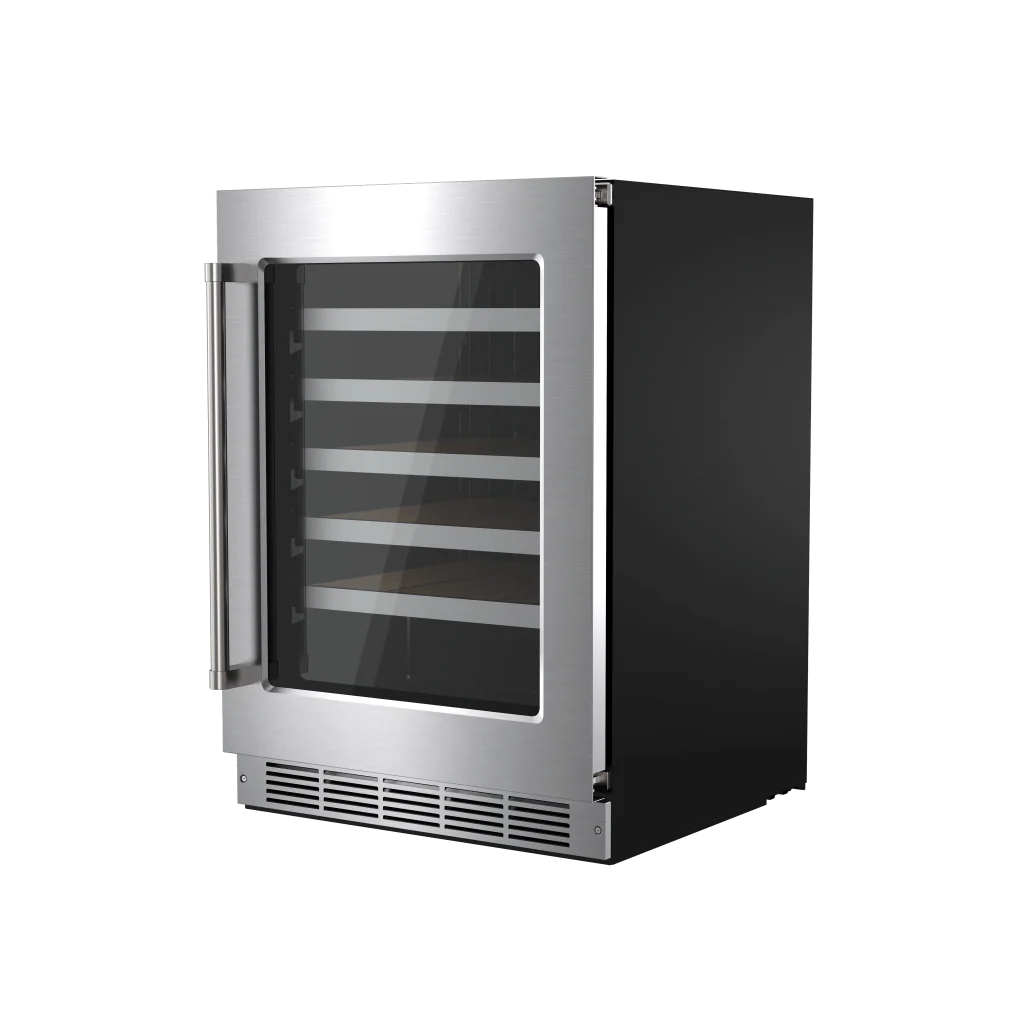 TWC24US Thor Kitchen 24-inch Single Zone Wine Cooler, 46 Wine Bottle Capacity - Image 5