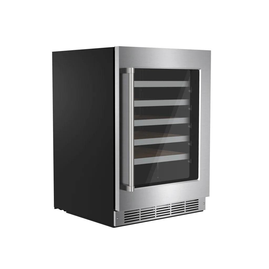 TWC24US Thor Kitchen 24-inch Single Zone Wine Cooler, 46 Wine Bottle Capacity - Image 6