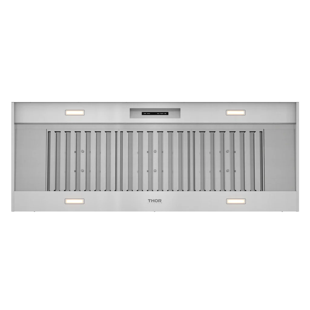 XLH60 Thor Kitchen 60 Inch Liner Wall Mount Range Hood - Image 5