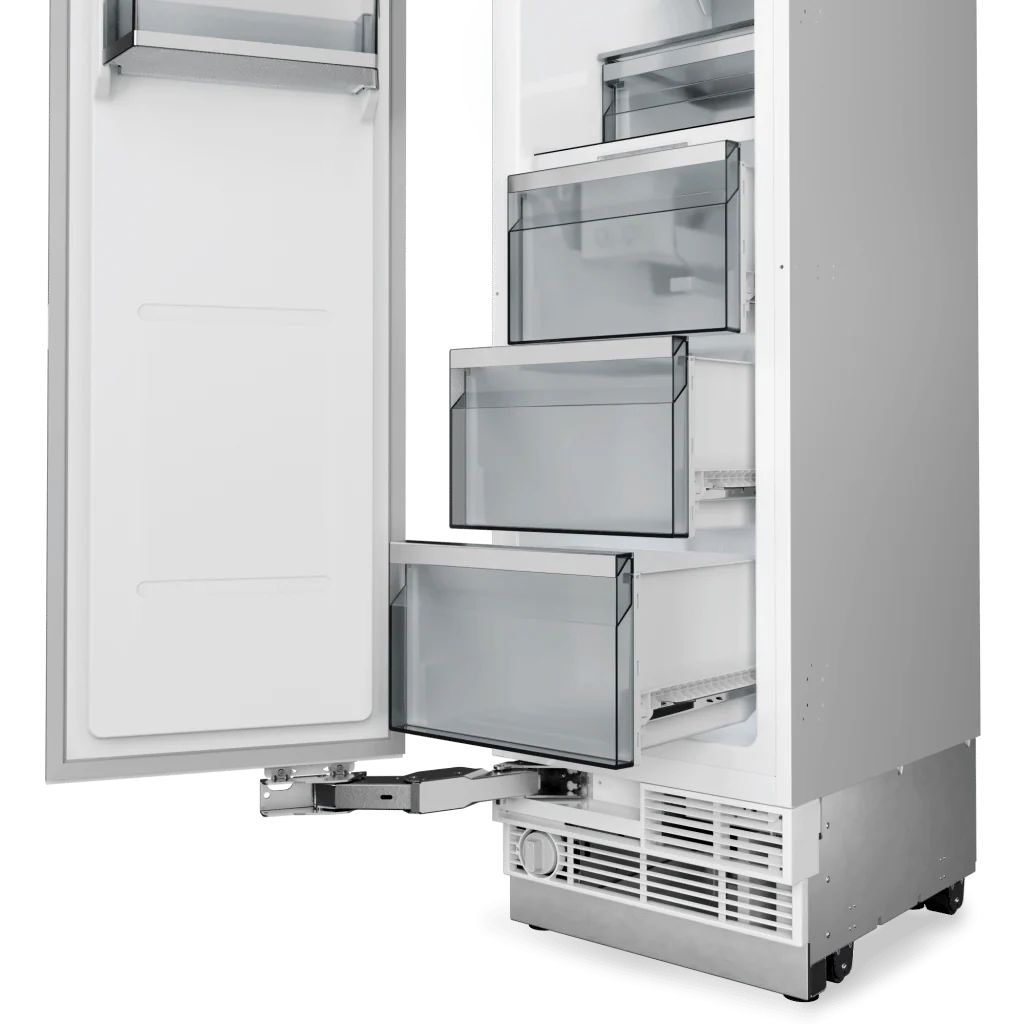 XRF18CFZ Thor Kitchen 18-inch Built-in Freezer Column, Panel Ready - Xrf18cfz - Image 4