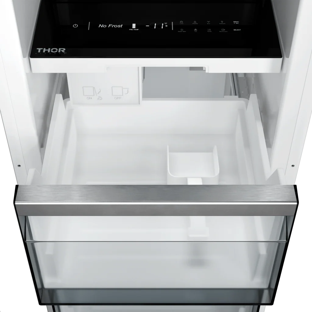 XRF18CFZ Thor Kitchen 18-inch Built-in Freezer Column, Panel Ready - Xrf18cfz - Image 7