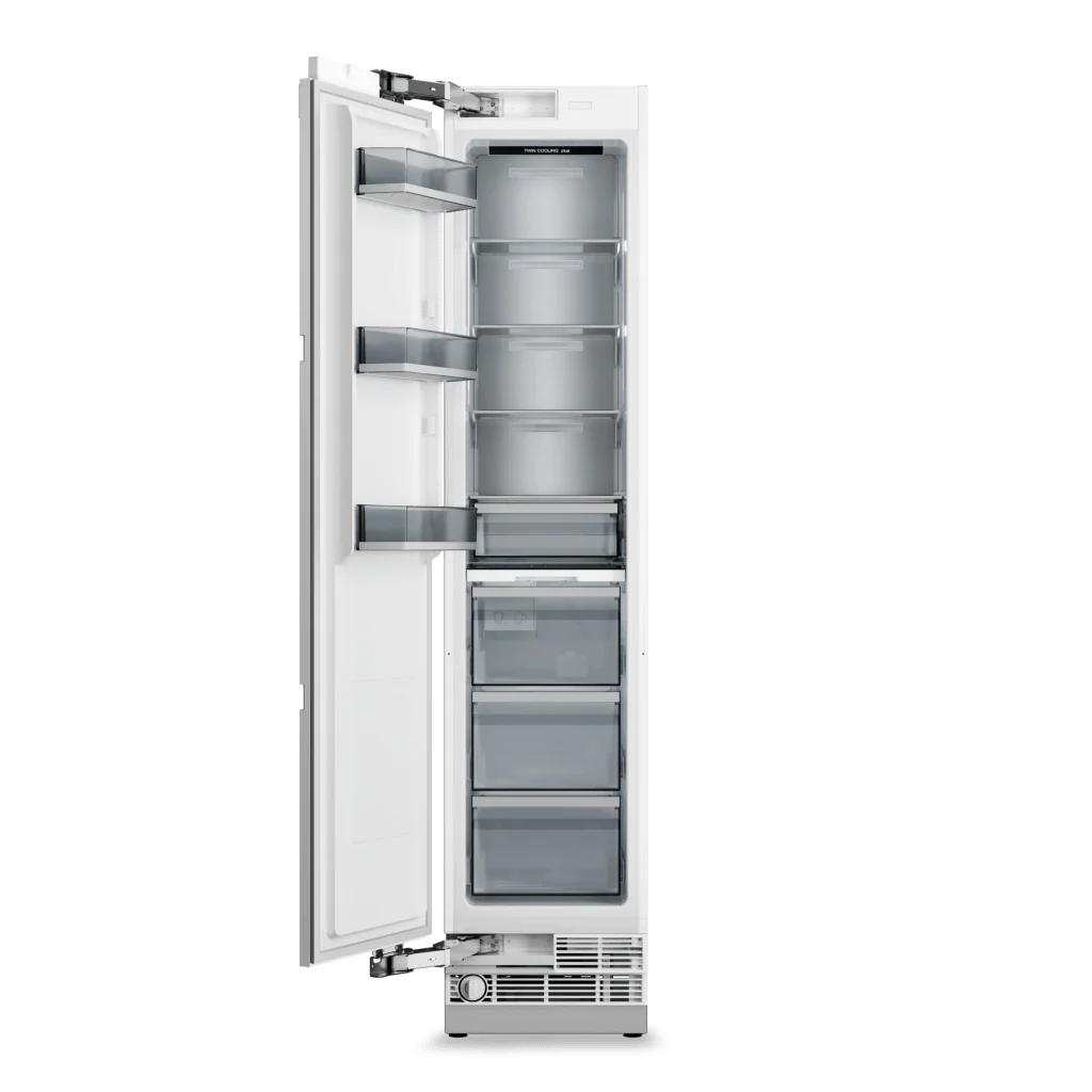 XRF18CFZSS Thor Kitchen 18-inch Built-in Freezer Column, Stainless Steel Panel Ready - Image 2