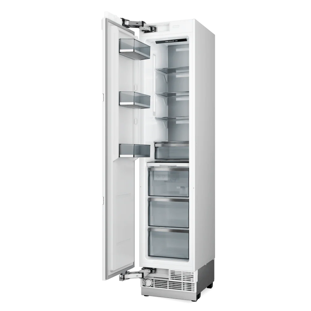 XRF18CFZSS Thor Kitchen 18-inch Built-in Freezer Column, Stainless Steel Panel Ready - Image 3
