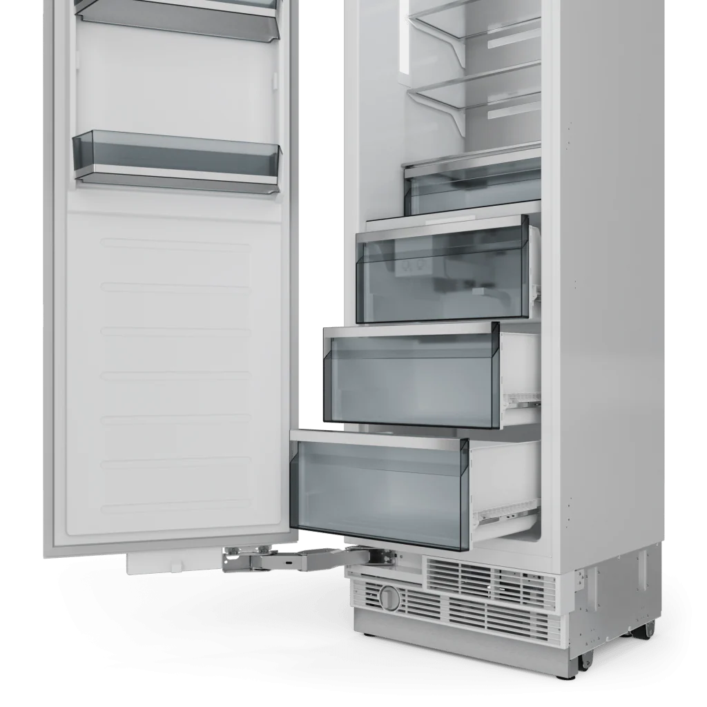 XRF24CFZ Thor Kitchen 24-inch Built-in Freezer Column, Panel Ready - Xrf24cfz - Image 5