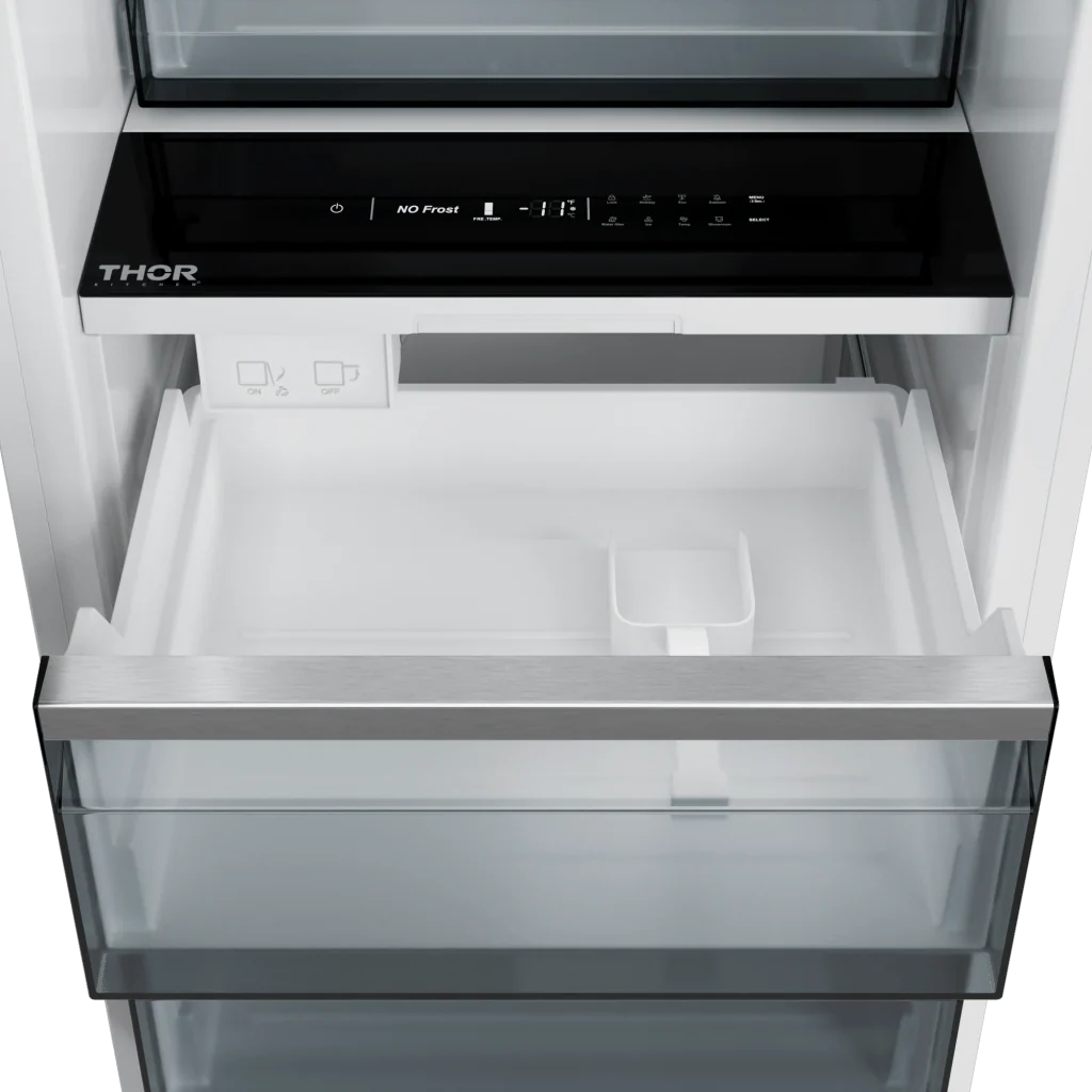 XRF24CFZ Thor Kitchen 24-inch Built-in Freezer Column, Panel Ready - Xrf24cfz - Image 6