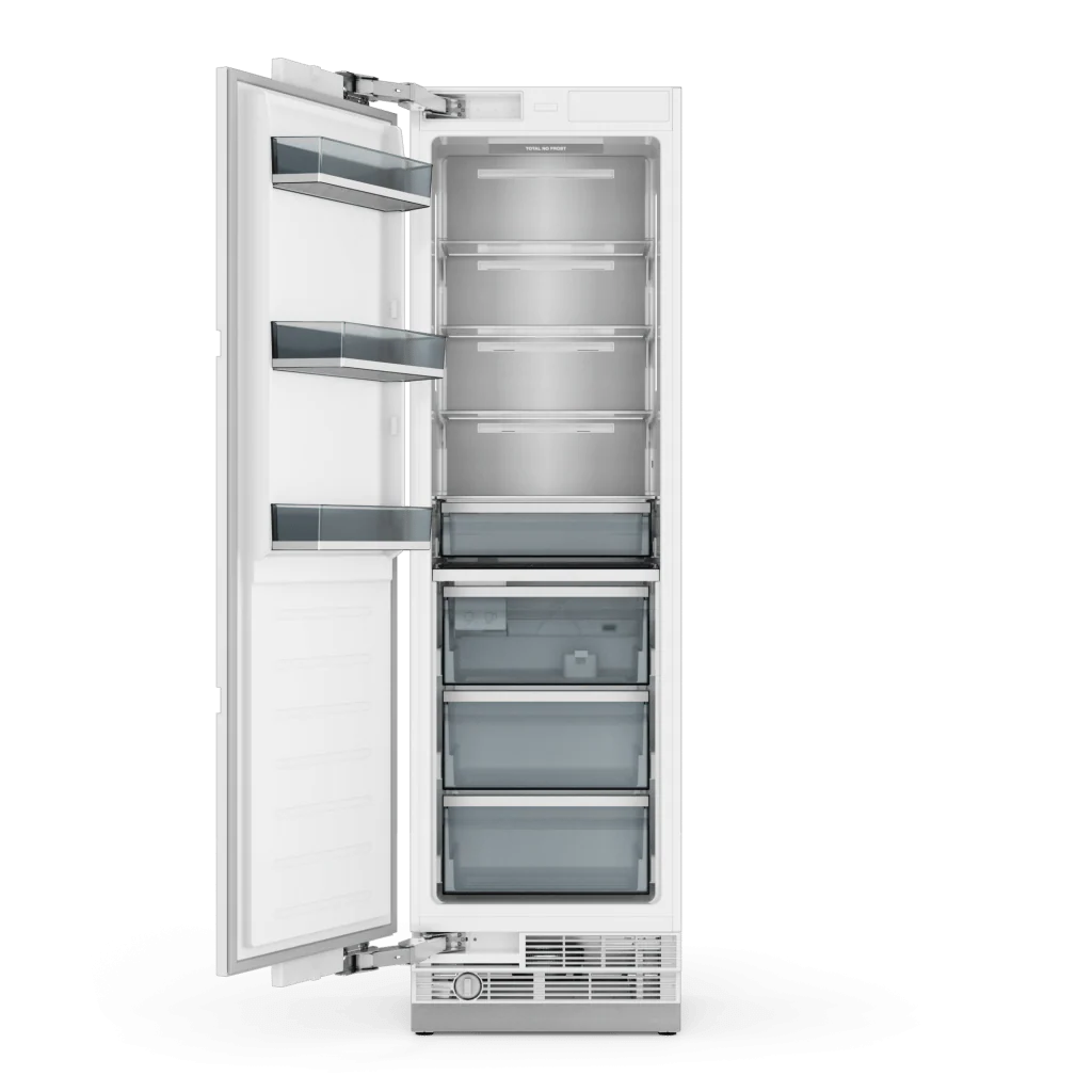 XRF24CFZSS Thor Kitchen 24-inch Built-in Freezer Column, Stainless Steel Panel Ready - Xrf24cfz - Ss - Image 4