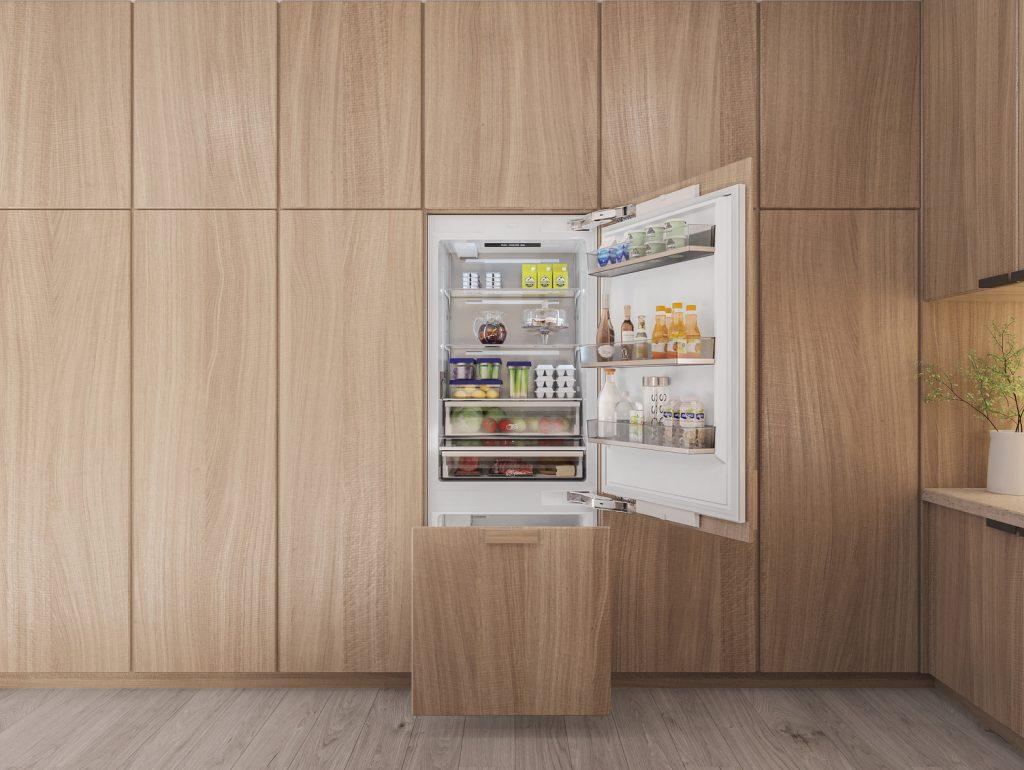 XRF3016BBP Thor Kitchen 30-inch Built-in Panel-ready Bottom Mount Refrigerator - Xrf3016bbp - Image 2