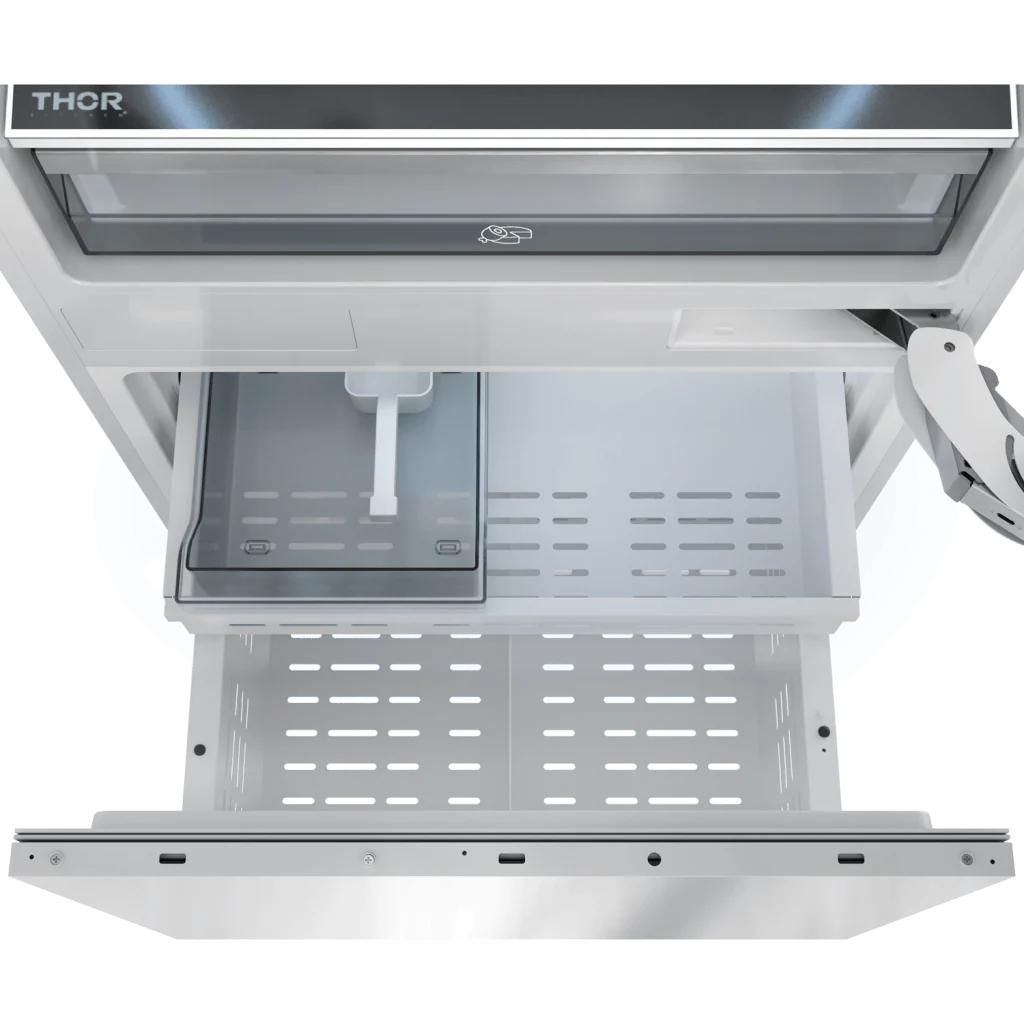 XRF3016BBP Thor Kitchen 30-inch Built-in Panel-ready Bottom Mount Refrigerator - Xrf3016bbp - Image 6