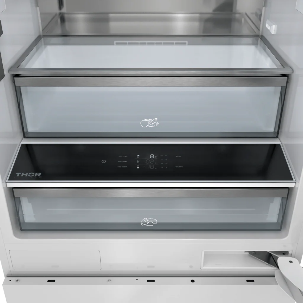 XRF3016BBP Thor Kitchen 30-inch Built-in Panel-ready Bottom Mount Refrigerator - Xrf3016bbp - Image 7