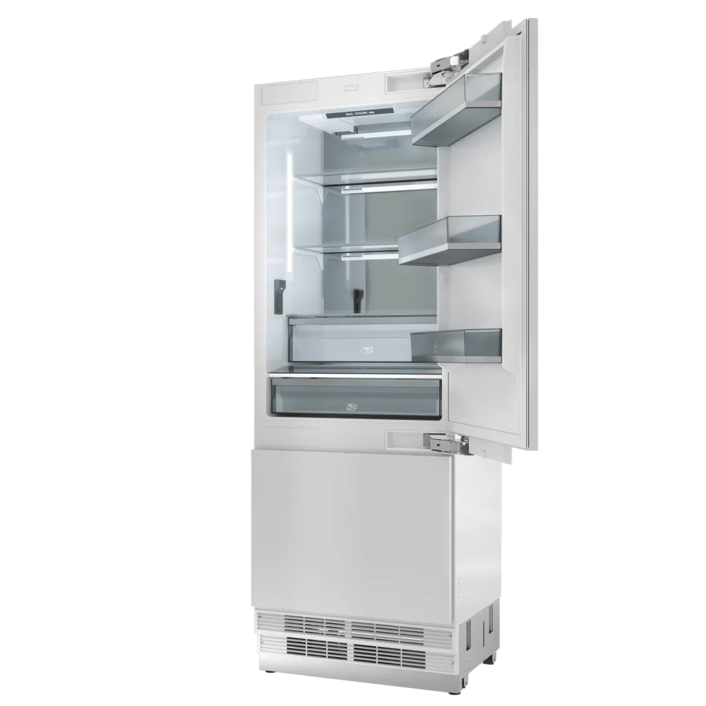 XRF3016BBPSS Thor Kitchen 30-inch Built-in Panel-ready Bottom Mount Refrigerator - Xrf3016bbp-ss - Image 10