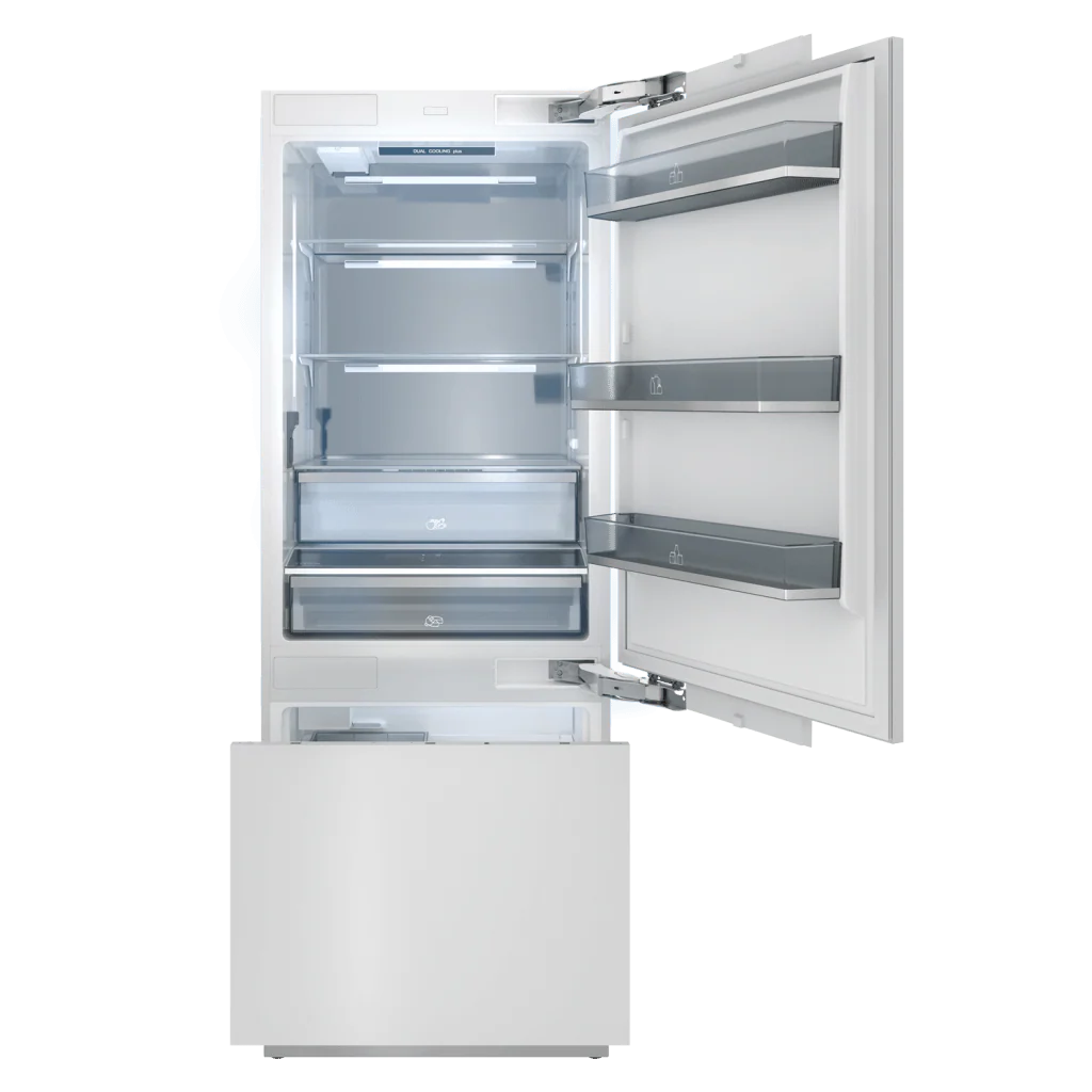 XRF3016BBPSS Thor Kitchen 30-inch Built-in Panel-ready Bottom Mount Refrigerator - Xrf3016bbp-ss - Image 8