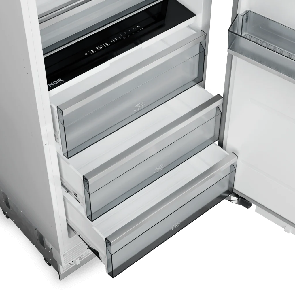 XRF30CRF Thor Kitchen 30-inch Built-in Refrigerator Column, Panel Ready - Xrf30crf - Image 6