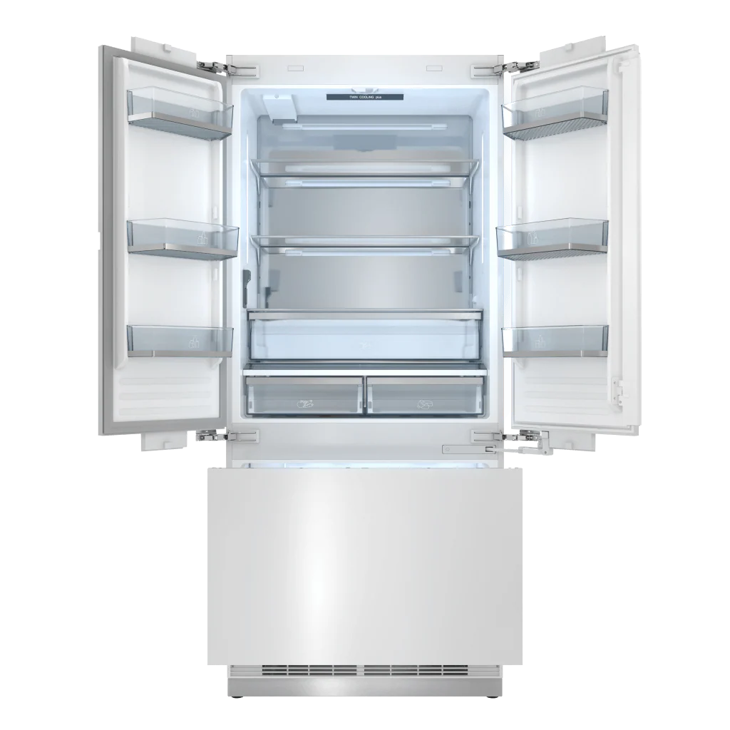 XRF3619BFP Thor Kitchen 36-inch French Door Built-in Refrigerator, Panel Ready - Xrf3619bfp - Image 4