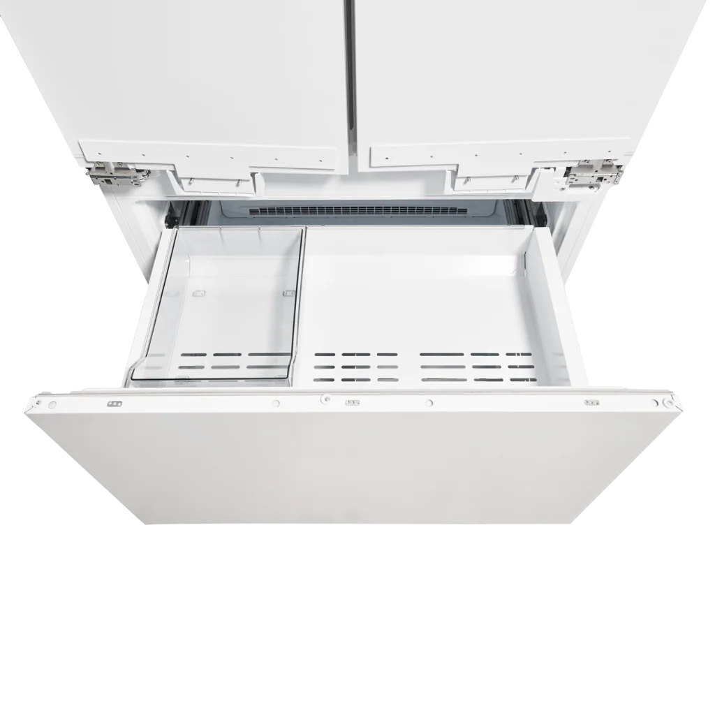 XRF3619BFPSS Thor Kitchen 36-inch French Door Built-in Panel-ready Refrigerator - Xrf3619bfp-ss - Image 7