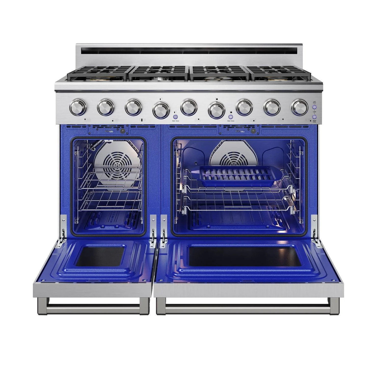 XRG48ELP Thor Kitchen 48-inch Professional Liquid Propane Range - Image 2