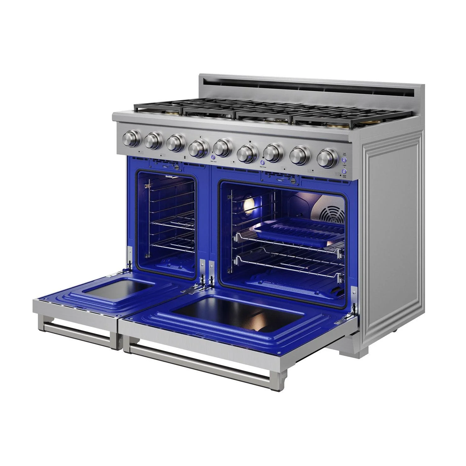 XRG48ELP Thor Kitchen 48-inch Professional Liquid Propane Range - Image 5