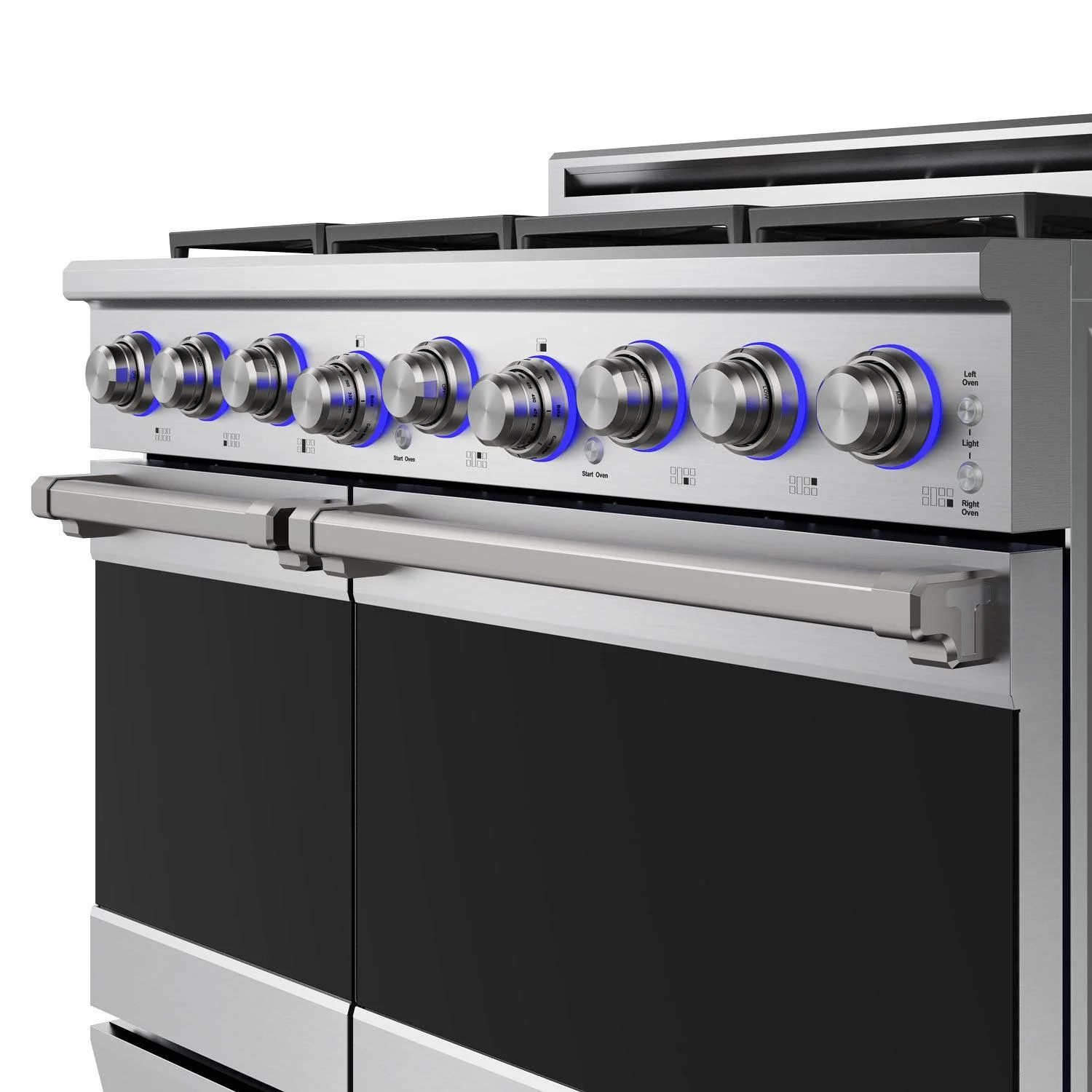 XRG48ELP Thor Kitchen 48-inch Professional Liquid Propane Range - Image 6