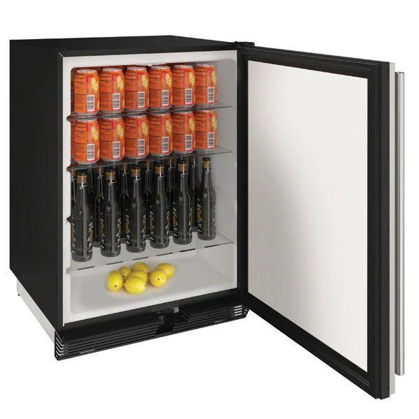 U-Line U1024RS00A 1024r 24" Refrigerator With Stainless Solid Finish (115 V/60 Hz Volts /60 Hz Hz) - Image 2