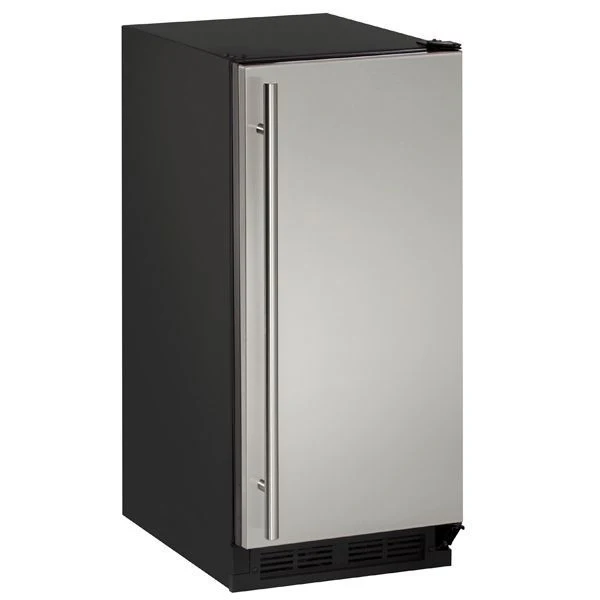 U-Line U1215RS00B 1215r 15" Refrigerator With Stainless Solid Finish (115 V/60 Hz Volts /60 Hz Hz) - Image 3