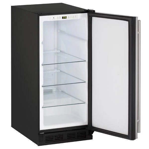 U-Line U1215RS00B 1215r 15" Refrigerator With Stainless Solid Finish (115 V/60 Hz Volts /60 Hz Hz) - Image 4